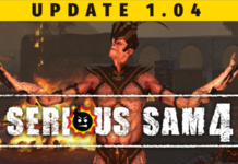 Serious Sam 4 se met à jour