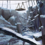 The Long Dark Ash Canyon