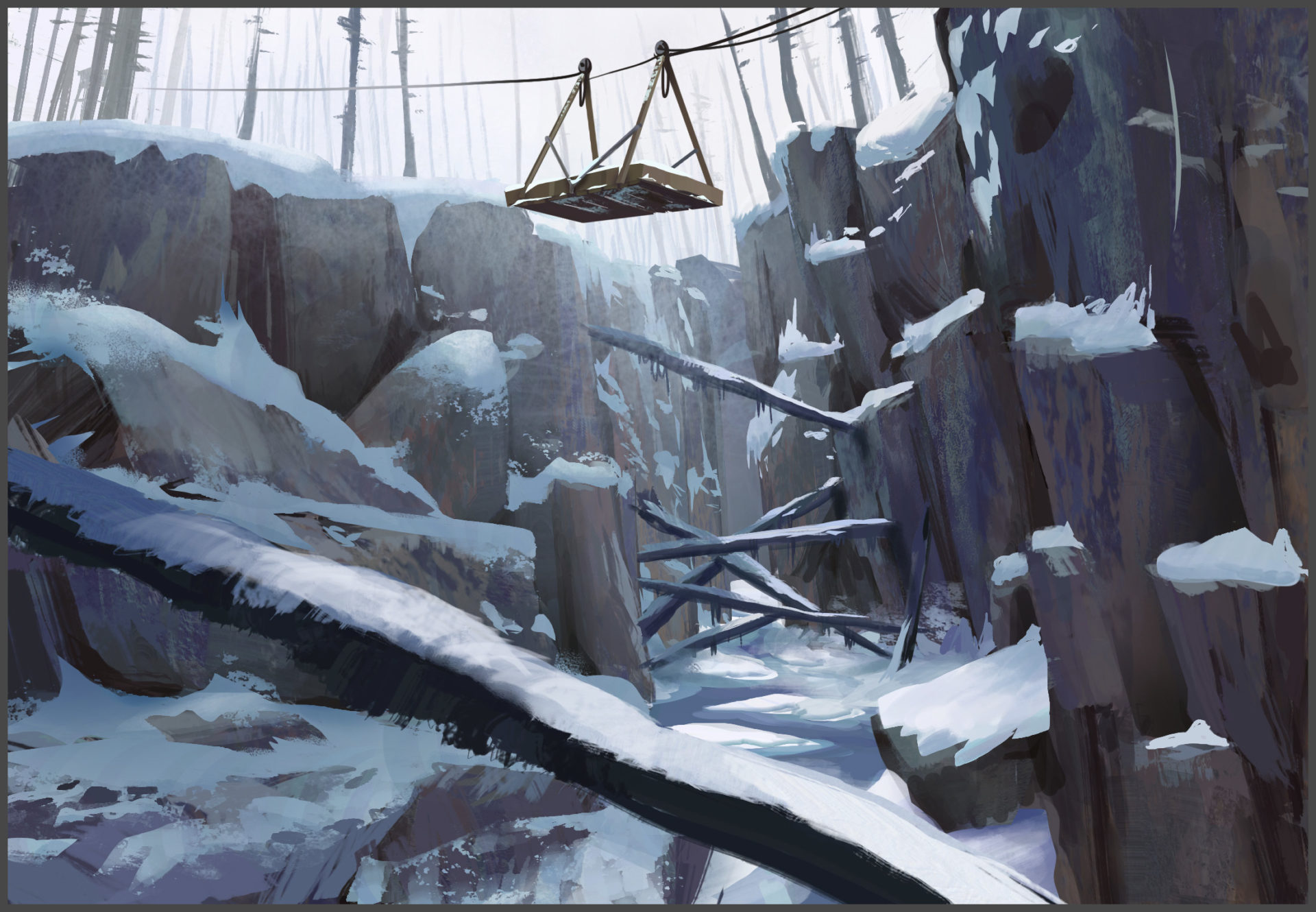 The Long Dark Ash Canyon scaled