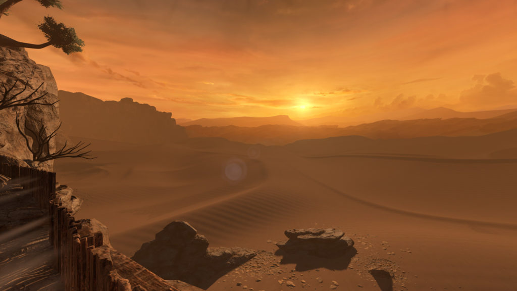 amnesia rebirth desert