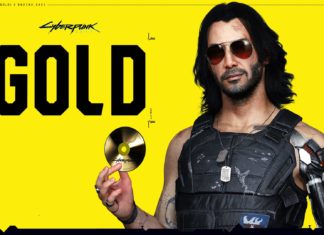 Cyberpunk 2077 passe GOLD et nous dévoile sa carte