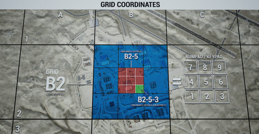 squad coordinates