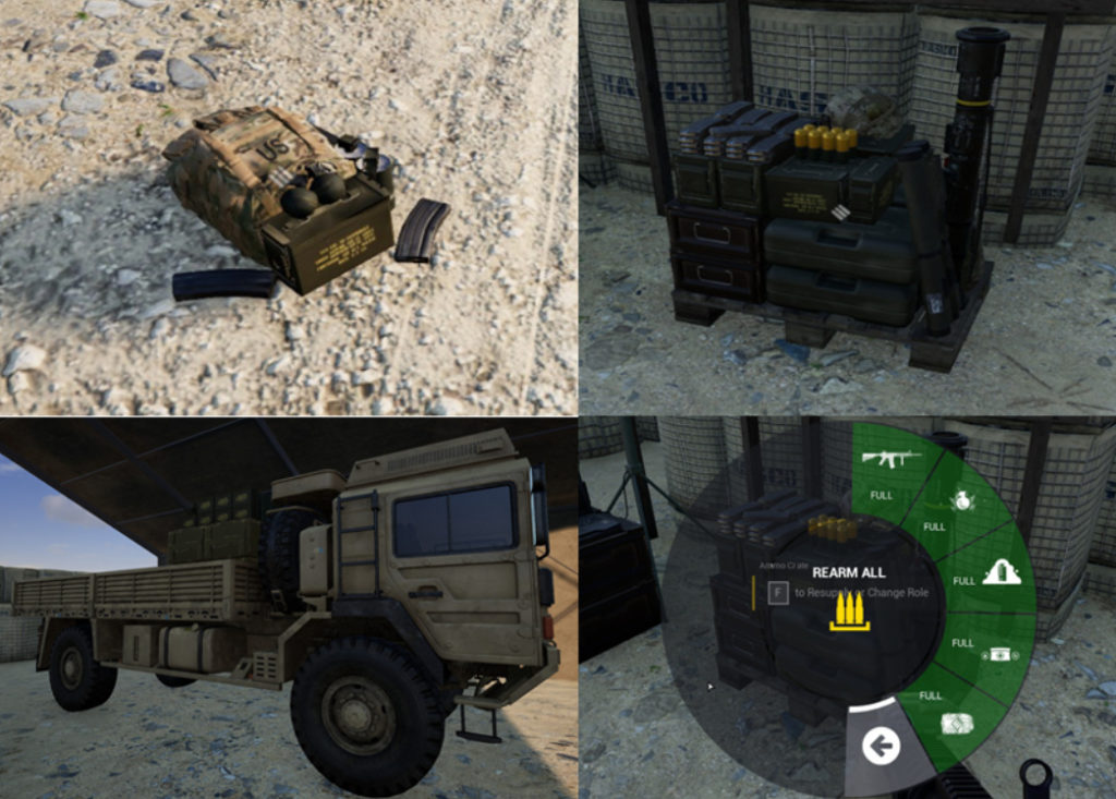 squad rearm