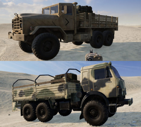 squad truck logi