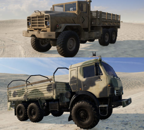 squad truck transport