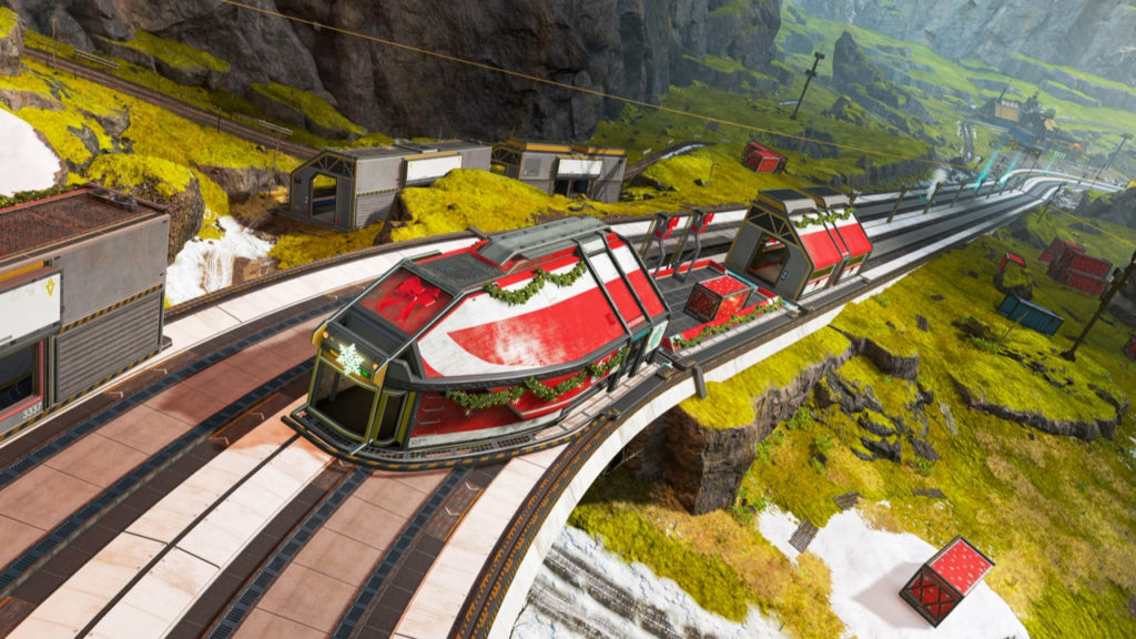 Apex Legends Train