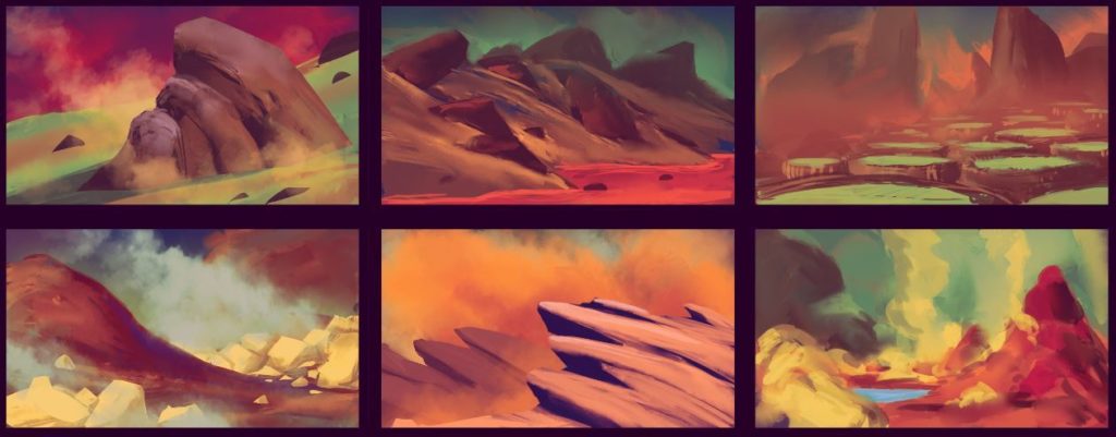 Deep Rock Galactic biomes