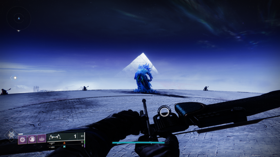 Destiny 2 un monde glacé