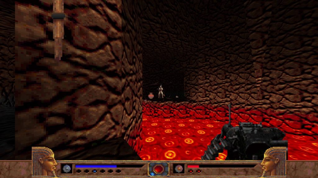 Exhumed Playstation 1 compressed