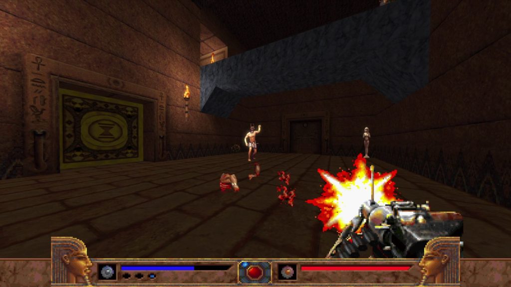 Exhumed Playstation 4 compressed