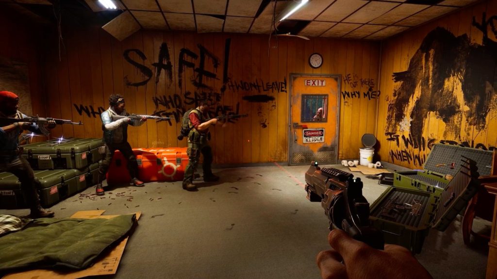 Back 4 Blood Safe Zone