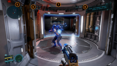 Elite Dangerous Odyssey HUD 1