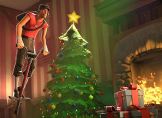 Team Fortress 2 fête Noël