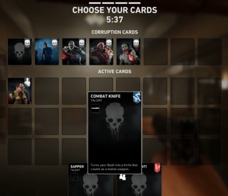 Back 4 Blood cards