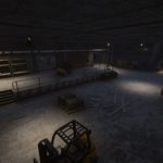Un bunker dans la version 0.1.11 de Deadside