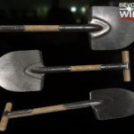 BTW Sharpened Spade