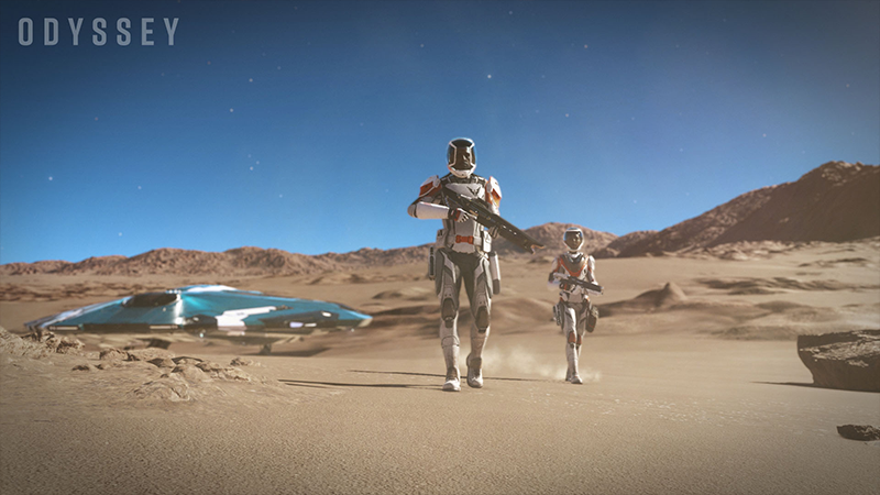 Elite Dangerous: Odyssey