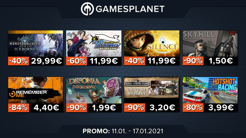 Gamesplanet Promo