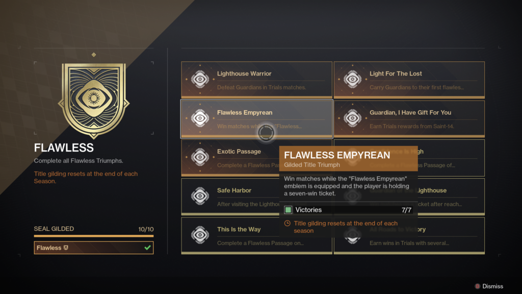 Gilded EN