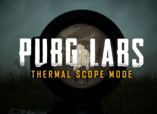 Une lunette de visée thermique débarque dans PlayerUnknown’s Battlegrounds