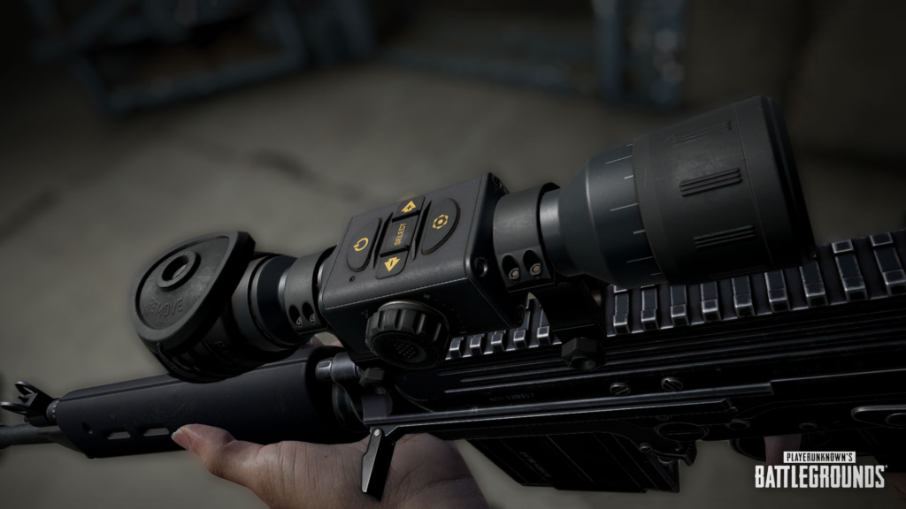 PlayerUnknown’s Battlegrounds Thermal Scope