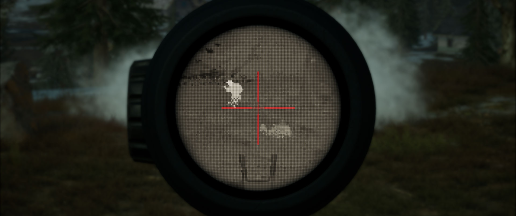 PlayerUnknown’s Battlegrounds Thermal Scope View