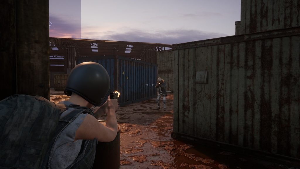 PUBG arena TPP
