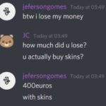 lose my money