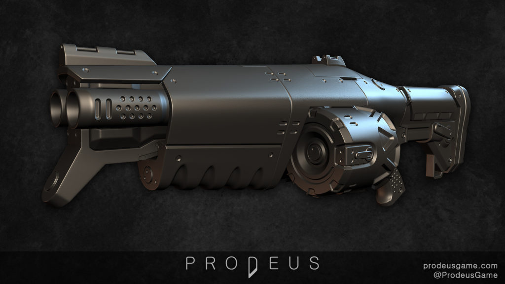 prodeus auto shotgun
