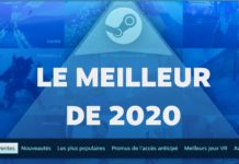 Top Steam 2020
