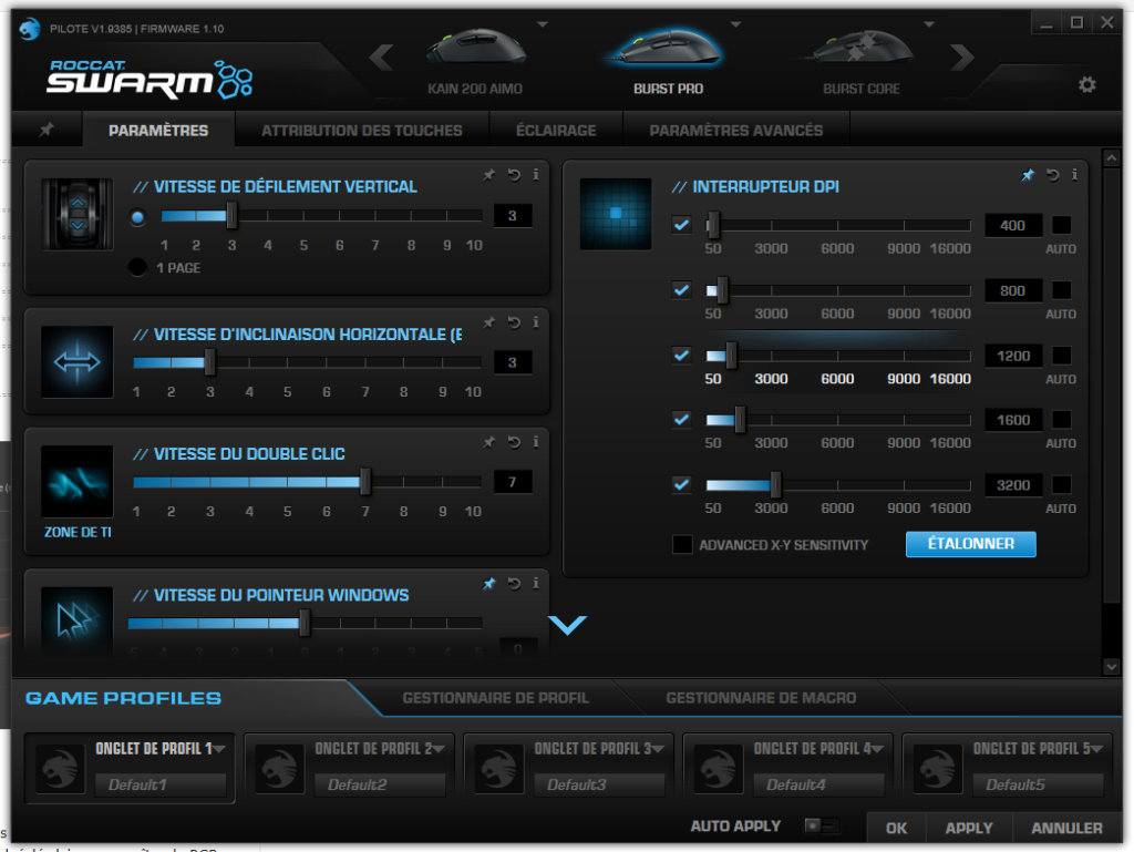 ROCCAT Swarm wRANmJOGbI