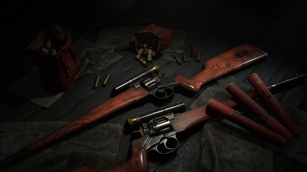 Hunt: Showdown Sniper Nagant