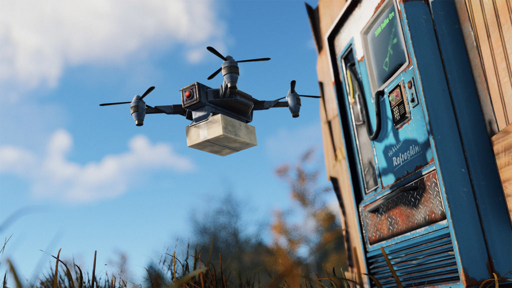 rust drone