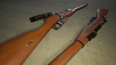 squad Mosin Nagant