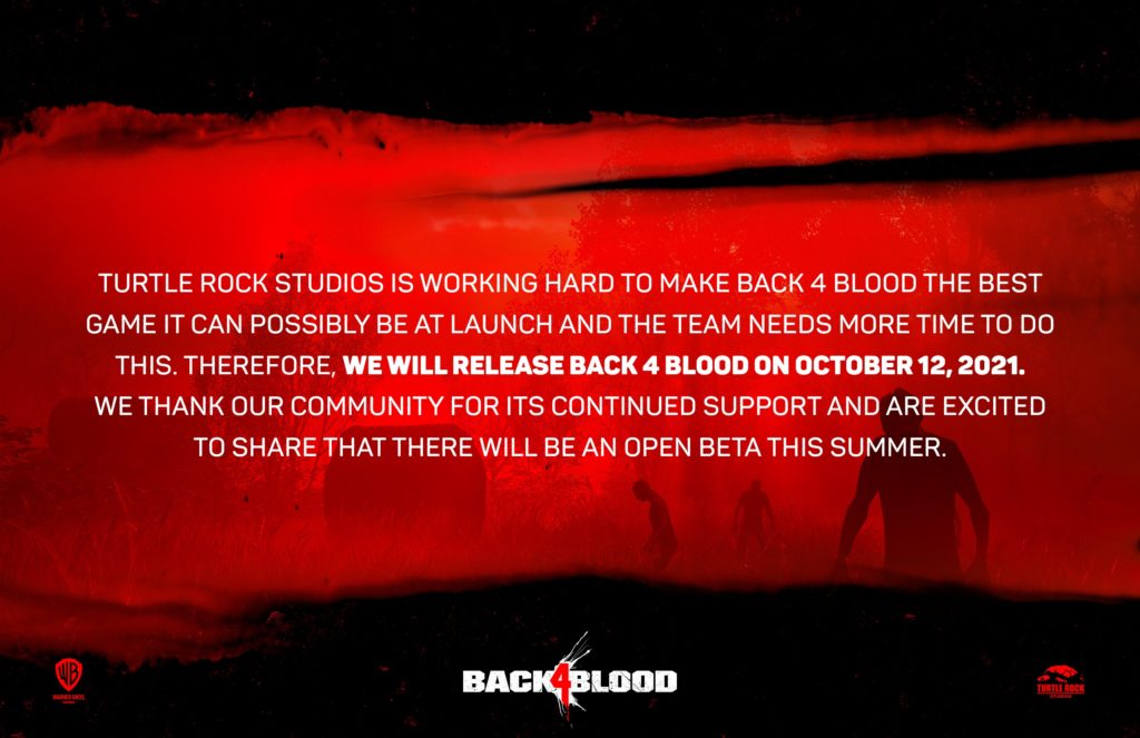 Back 4 Blood Report