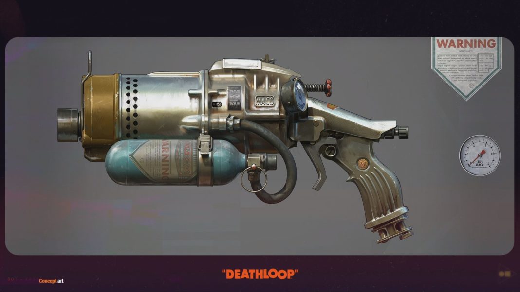 Deathlopp - Pistolet &agrave; clous