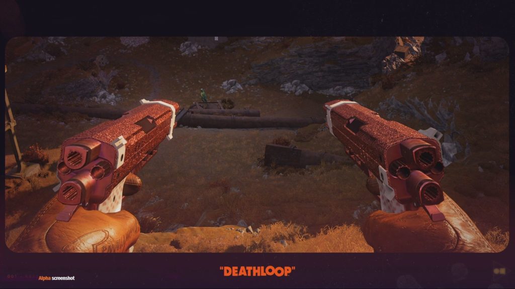 Deathloop armes 7