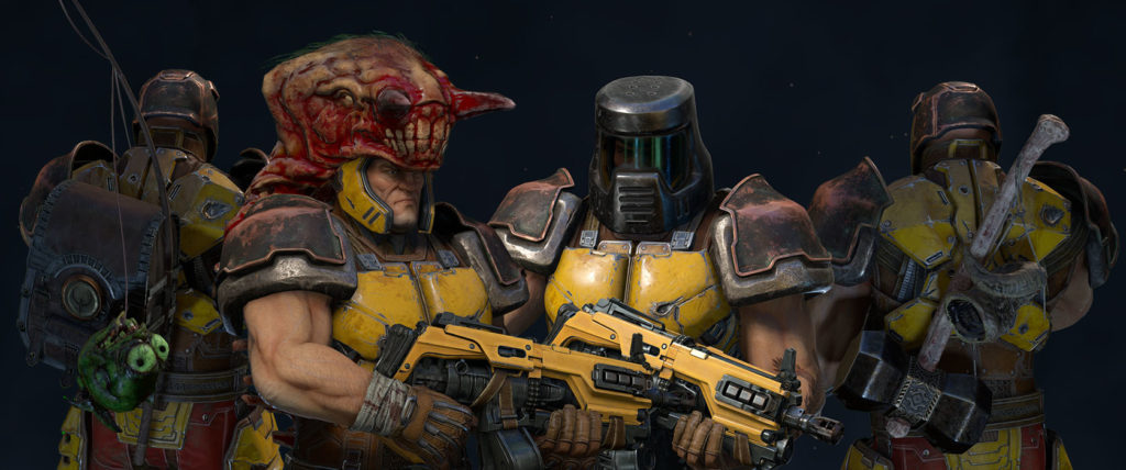 Quake Champions - Cosmétiques moches