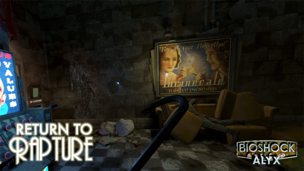 alyx return to rapture crowbar