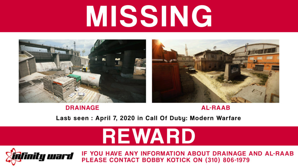 CODMW missing maps 1