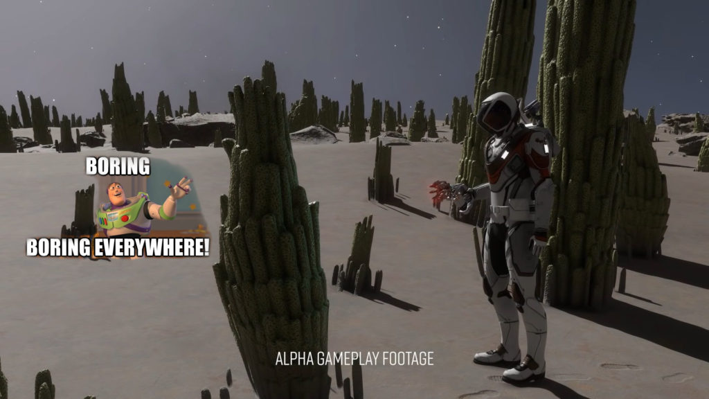 Elite Dangerous Odyssey alpha 4 Boring