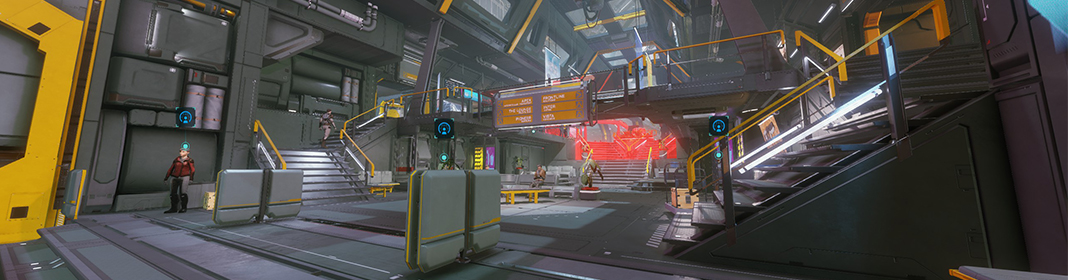 Elite Dangerous Odyssey Hub 1