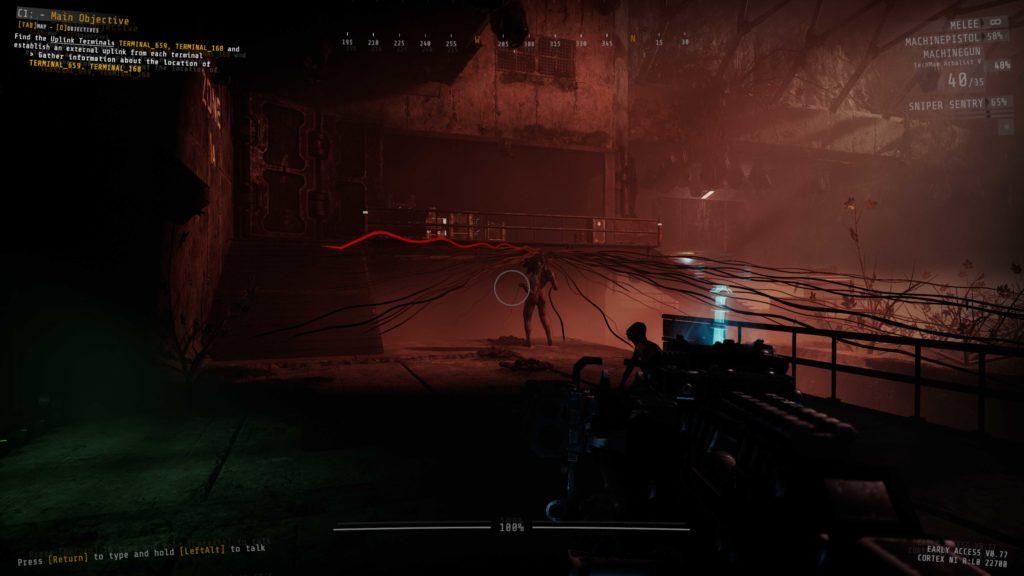 GTFO Rundown Rebirth Close to Scout