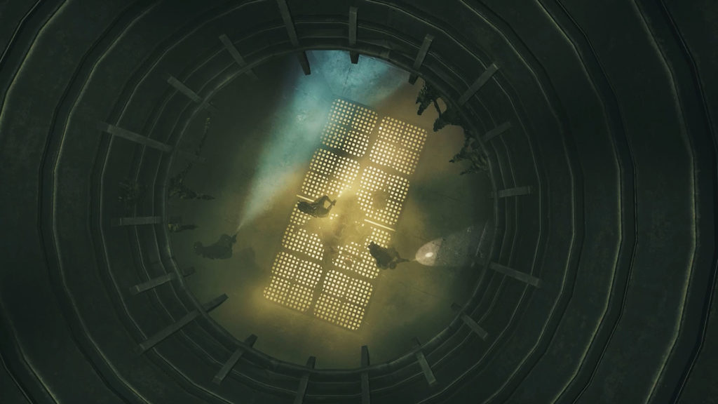 GTFO Rundown Rebirth Squad Exploring