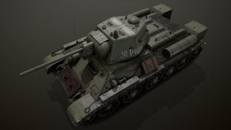 Hell Let Loose T 34 2