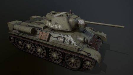 Hell Let Loose T 34 6