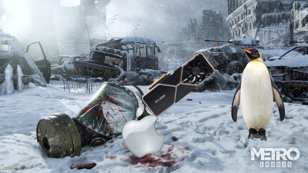 metro exodus linux & mac