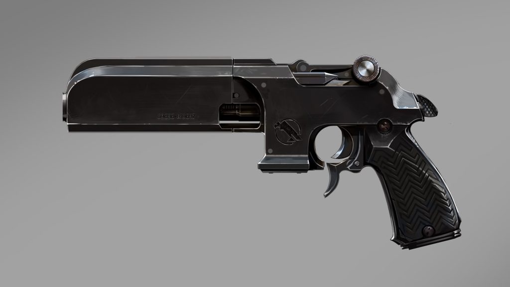 Deathloop - pistolet