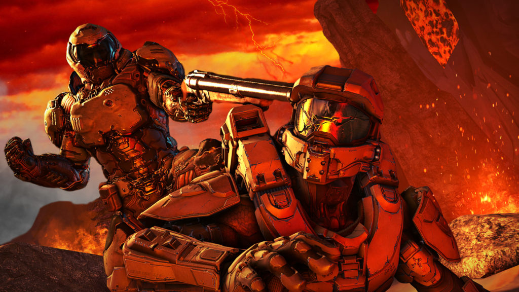 Doom x Halo