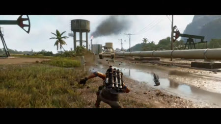 Far Cry 6 Worldwide Gameplay Reveal backpack